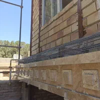 کاشی کاری سنگ کاری. خورده کاری  در خدمتیم|خدمات پیشه و مهارت|گناباد, |دیوار