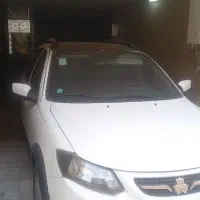 کوییک r 401 سفید مشکی|خودرو سواری و وانت|زاهدان, |دیوار