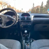 پژو 206 تیپ 5 مدل 94|خودرو سواری و وانت|شهر ری, هاشم‌آباد|دیوار