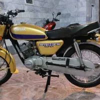 موتور یاماها ۱۲۵ کلکسیونی