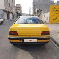 پژو تاکسی ۴۰۵ بیرنگ