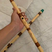دو عدد نی هفت بند درجه یک