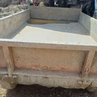 تریلی دو چرخ طرح ترک