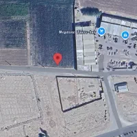 زمین کشاورزی تفکیکی ۳۰۰ متری با برق و جاده آسفالت