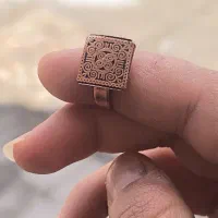 انگشتر مسی مناسب هدیه