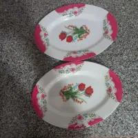 بشقاب دیس پلو خوری برنج بزرگ درحدنو