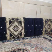 پشتی جنس مخمل