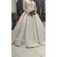 لباس و کیف و کفش عروس بچگانه