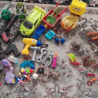 اسباب بازی وعروسک وسایل بازی|اسباببازی بچه|سامان, |دیوار