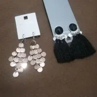 دو گوشواره فانتزی خوشکل