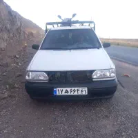 وانت پراید باری از تهران به کوهدشت