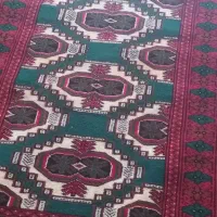 قالیچه دست بافت ۲ تخته است