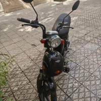 موتور برقی ثمین باتری نو دو کمک