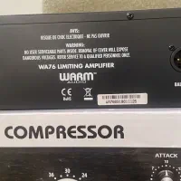 کمپرسور وارم آدیو WA76|آلات موسیقی|تهران, اکباتان|دیوار