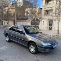 فروش فوری پژو پارس خاکستری مدل ۸۷