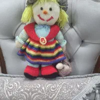عروسک بافتنی