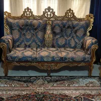 مبل سلطنتی  ۹ نفره چوب راش
