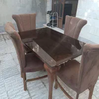 میز ناهارخوری چهارنفره سالم