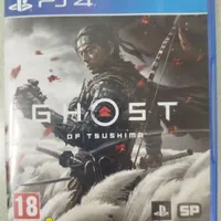 سی دی بازی ghost of Tsushima ps4