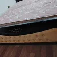 تخت خواب دونفره|تخت و سرویس خواب|مبارکه, |دیوار