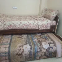 تخت دو طبقه کشویی|تخت و سرویس خواب|همدان, |دیوار