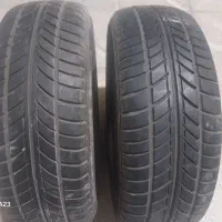 لاستیک پژو ۱۸۵ یزد تایر در حد نو بدون آپارات