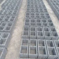 فروش کارگاه بلوک زنی در حال کار