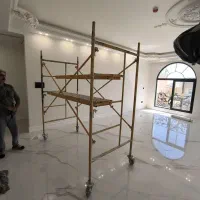 چهارپایه داربست فلزی