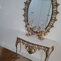 آینه و شمعدان