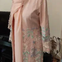 لباس مجلسی و مانتو ژاکارد