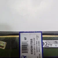 رم ۸گیگ کینگستون ddr4 اورجینال آکبند