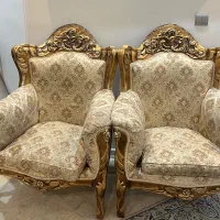 مبل کلاسیک استبل ۹ نفره|مبلمان خانگی و میز عسلی|تهران, مینی‌سیتی (شهرک نفت)|دیوار