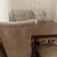 میز غذا خوری چهار نفره|میز و صندلی غذاخوری|قرچک, باقرآباد|دیوار
