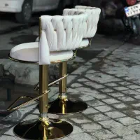 صندلی اپن مدل بامبو مناسب نهار خوری اشپزخانه جزیره