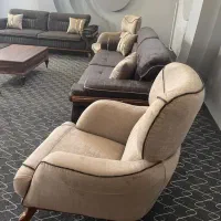 مبل لورنت ۸ نفره تخت شو (اقساط با شرایط مشتری)|مبلمان خانگی و میز عسلی|بومهن, |دیوار