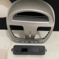 قاب ساعت و ساعت کوییک آر کاملا نو و طاقچه عقب