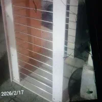 تخت خواب کودک سفید ام دی اف کاملا سالم