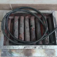 کبابپزگازی استیل