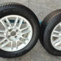 رینگ اسپرت پژو پارس النود کوییک ۴۰۵ زانتیا سمند|قطعات یدکی و لوازم جانبی|شریف‌آباد, |دیوار