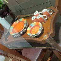 میز نهارخوری باسه صندلی|میز و صندلی غذاخوری|بندر کنگان, |دیوار