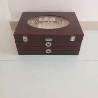 جعبه چوبی سرویس قاشق چنگال