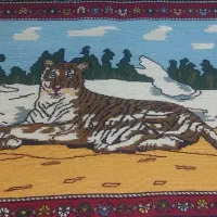 تابلوگلیم دست بافت