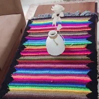 گلیم دستبافت مناسب پادری و زیر لیوانی