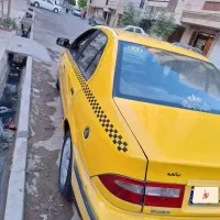 ماشین تاکسی سمند Ef7|خودرو سواری و وانت|بهارستان, |دیوار