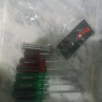 ست پیچ گوشتی با آلند نو