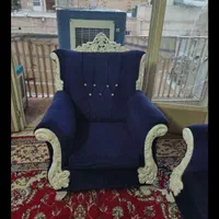یک دست مبل هفت نفره|مبلمان خانگی و میز عسلی|اصفهان, فروردین|دیوار