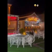 اِجاره باغی فوق لوکس۳خوابه با استخر آب گرم200|اجارهٔ کوتاه‌مدت ویلا و باغ|شیراز, باغشهر قصر سبز|دیوار