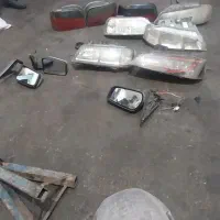 اینه پژو پارس،چراغ|قطعات یدکی و لوازم جانبی|زنجان, |دیوار