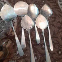 منقل وسینی ورشو با سماور ورشو|کلکسیون اشیاء عتیقه|سیلاخور, |دیوار