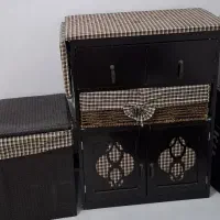میز اتو و چرخ خیاطی